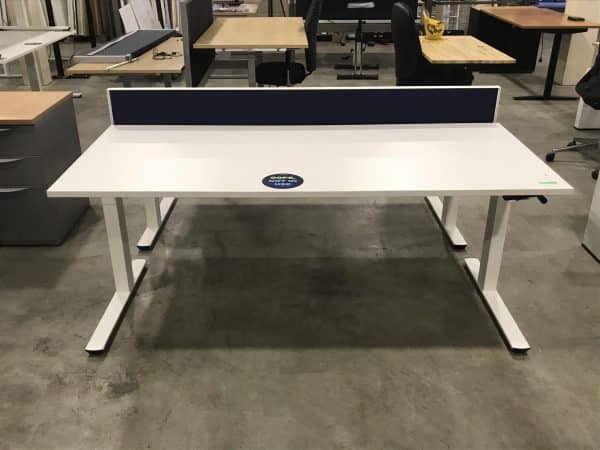 Duo-bureau | Palmberg | 180x80cm | UITVERKOCHT - Afbeelding 4