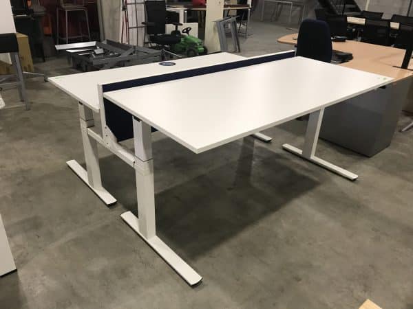 Duo-bureau | Palmberg | 180x80cm | UITVERKOCHT - Afbeelding 3