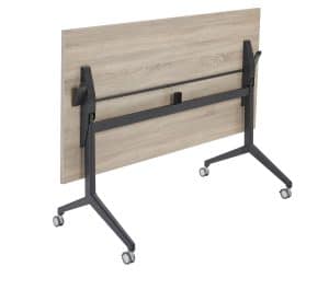 Verrijdbare klaptafel 180x80cm
