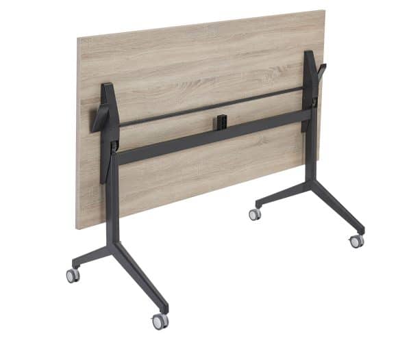 Verrijdbare klaptafel 180x80cm