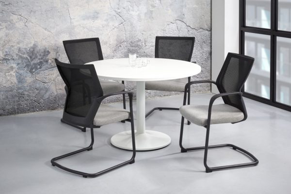 Vergadertafel rond Teezz | ø120cm - Afbeelding 3