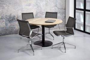 Vergadertafel rond Teezz | ø120cm