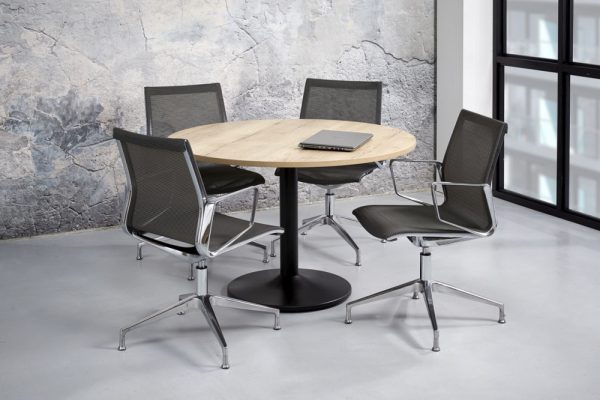 Vergadertafel rond Teezz | ø120cm