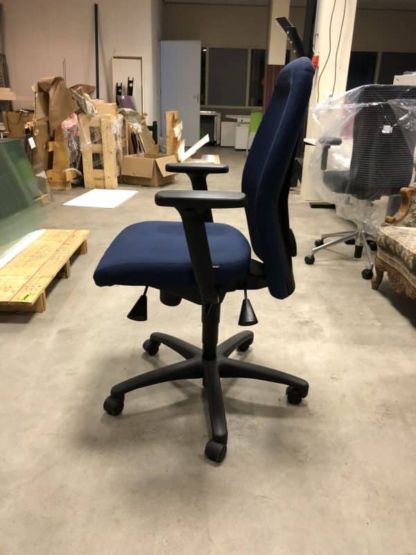 Bureaustoel | Girsberger | Blauw | Uitverkocht - Afbeelding 2