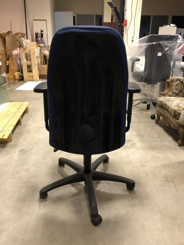 Bureaustoel | Girsberger | Blauw | Uitverkocht - Afbeelding 4