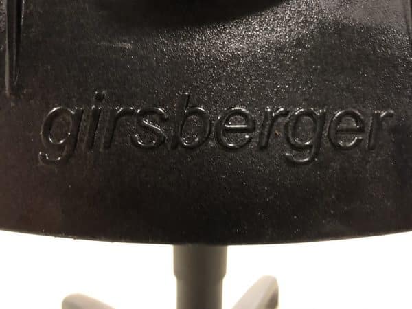 Bureaustoel | Girsberger | Blauw | Uitverkocht - Afbeelding 5