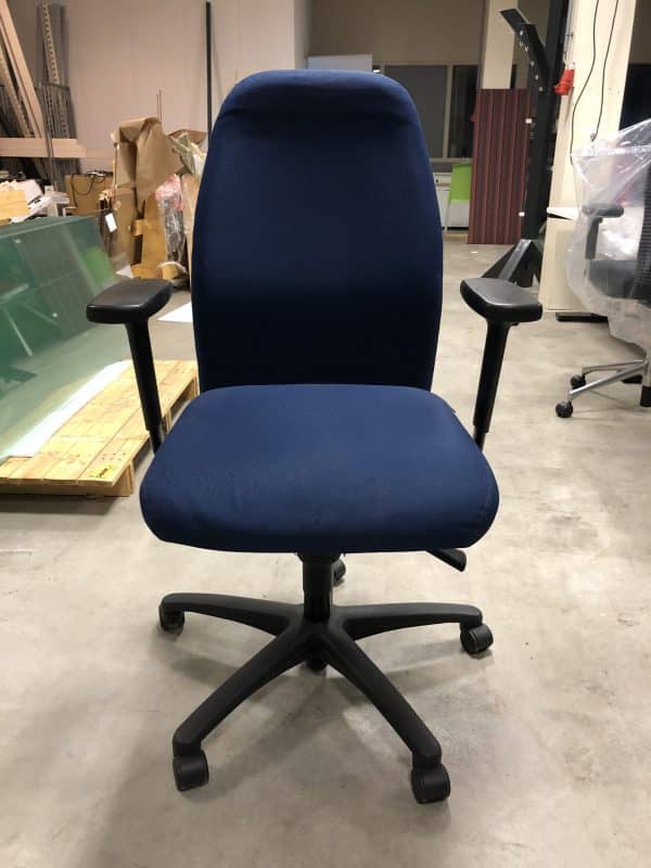Bureaustoel | Girsberger | Blauw | Uitverkocht
