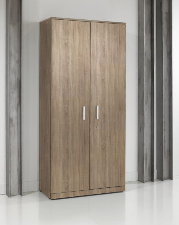 Draaideurkast hout gesloten 200x90x42cm | NL627LL - Afbeelding 5
