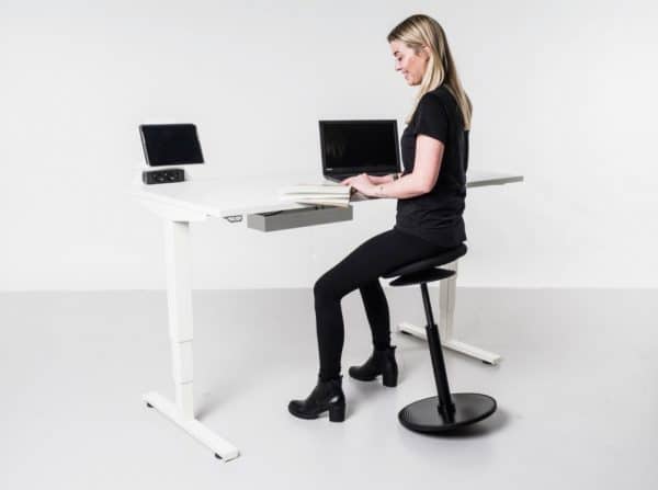 Elektrisch verstelbaar bureau 180x80cm Opava - Afbeelding 6