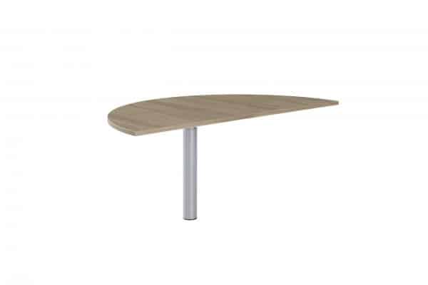Basic aanbouw half rond