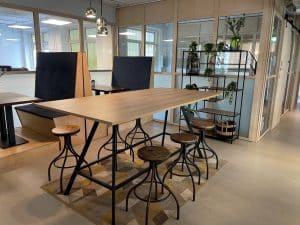 Bartafel rechthoek | Bridge | B240xD120cm