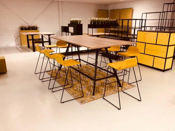 Bartafel rechthoek | Bridge | B240xD120cm - Afbeelding 2