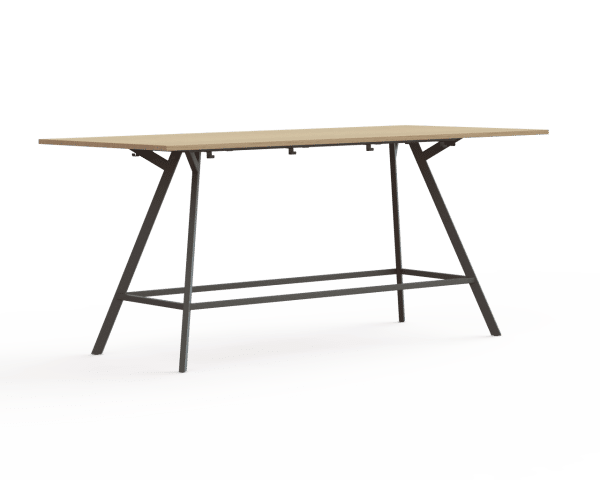 Bartafel rechthoek | Bridge | B240xD120cm - Afbeelding 4