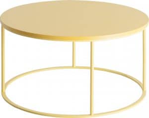 Frame lounge tafel rond | 42 cm