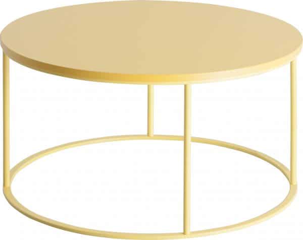 Frame lounge tafel rond | 42 cm