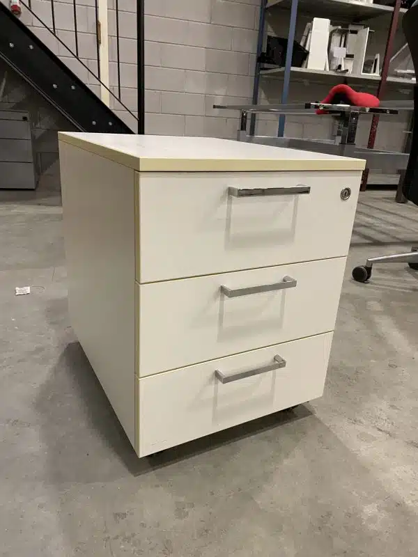 Ladenblok | Wit