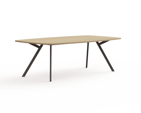 Vergadertafel rechthoek Bridge | B240xD120cm
