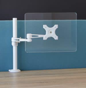 Enkele monitorarm met bladklem | MA3