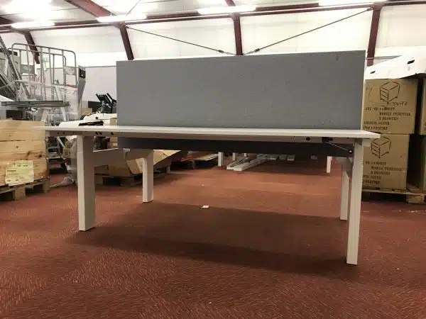 Duo-bureau Voortman | Hi Tee Duo | B180xD80cm - Afbeelding 3