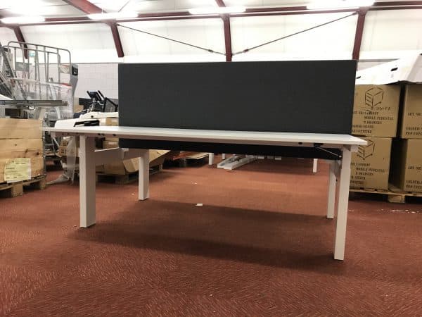 Duo-bureau Voortman | Hi Tee Duo | B180xD80cm - Afbeelding 7