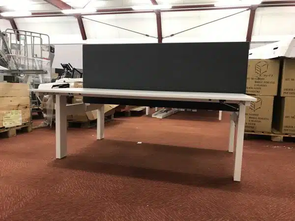 Duo-bureau Voortman | Hi Tee Duo | B180xD80cm - Afbeelding 7