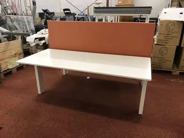 Duo-bureau Voortman | Hi Tee Duo | B180xD80cm - Afbeelding 5