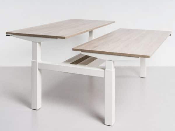 Duo zit sta bureau 160x80 cm Nirvana - Afbeelding 2