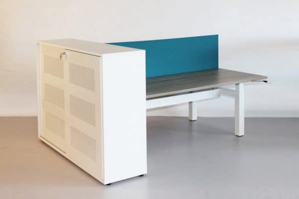 Duo zit sta bureau 160x80 cm Nirvana - Afbeelding 5