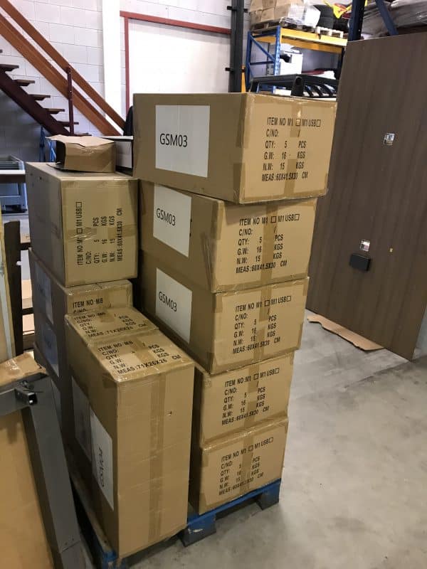 Enkele monitorarm met gasveer | GSM03 - Afbeelding 11