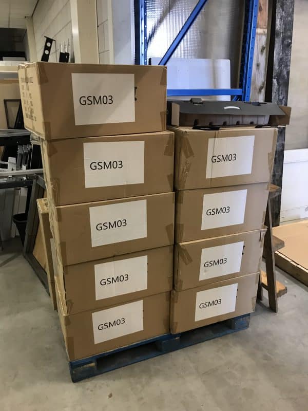 Enkele monitorarm met gasveer | GSM03 - Afbeelding 10