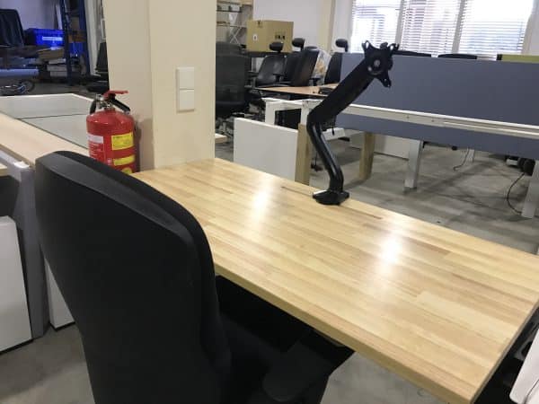 Enkele monitorarm met gasveer | GSM03 - Afbeelding 4