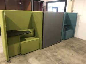 Wachtruimte en comfortabel wachten