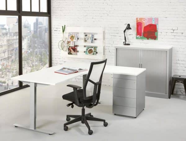 Hoekbureau Teezz 160x80 cm / 120x60cm | Wingblad - Afbeelding 3