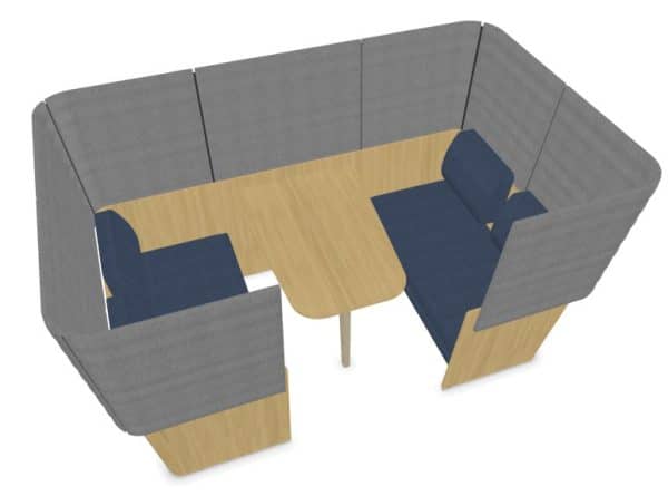 Narbutas Wood stilte werkplek - Afbeelding 5
