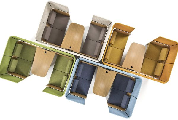 Narbutas Wood stilte werkplek - Afbeelding 4