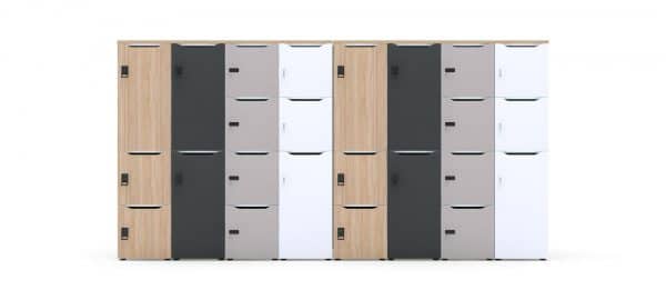 Houten lockerkasten - Afbeelding 9