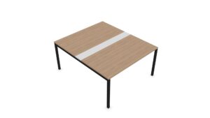 Nova vergadertafel 6 persoons | 140cm x 164cm