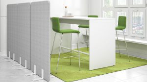 Bartafel 105 cm hoog 160x70cm
