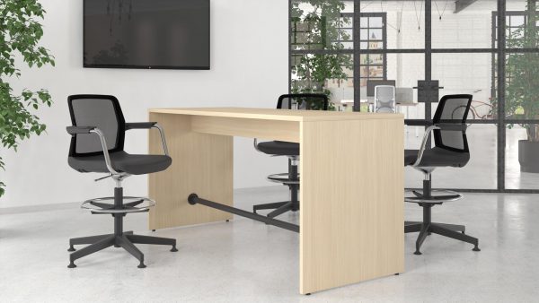 Bartafel 105 cm hoog 160x70cm - Afbeelding 2