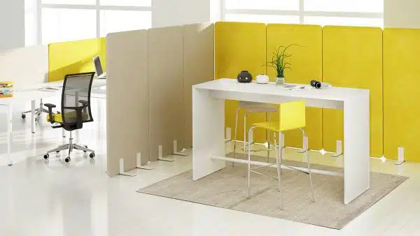 Bartafel 105 cm hoog 160x70cm - Afbeelding 3
