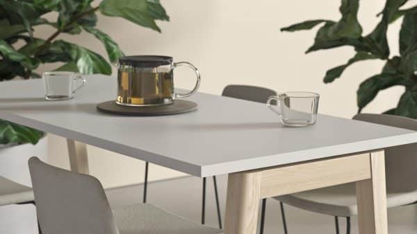 Bartafel 160x70cm Nova Wood - Afbeelding 4