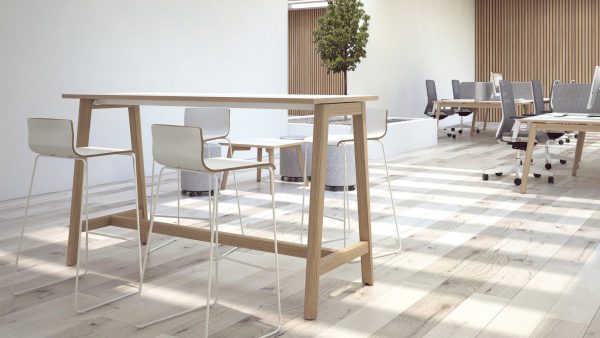 Bartafel 160x70cm Nova Wood - Afbeelding 5