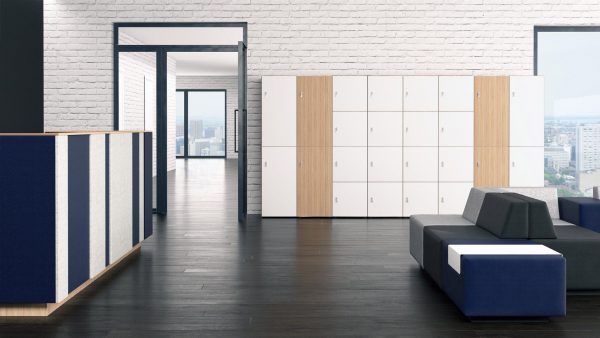 Houten lockerkasten - Afbeelding 4