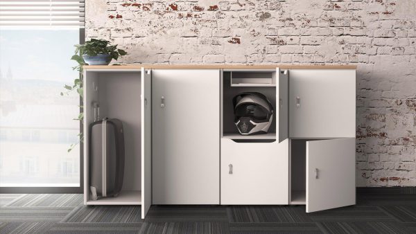 Houten lockerkasten - Afbeelding 5