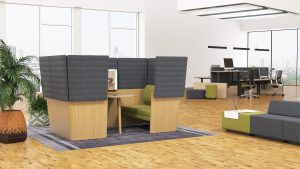 Narbutas Wood stilte werkplek