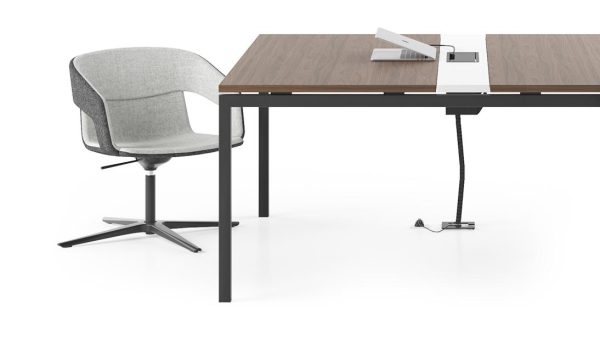 Nova vergadertafel 10 persoons | 280cm x 164cm - Afbeelding 6
