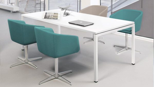 Nova vergadertafel 10 persoons | 280cm x 164cm - Afbeelding 2