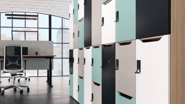 Houten lockerkasten - Afbeelding 8