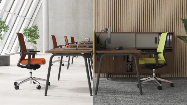 Kantine tafel 4 poots 140x80cm - Afbeelding 5