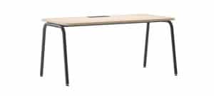 Kantine tafel 4 poots 120x80cm